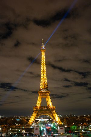 Big light in Paris